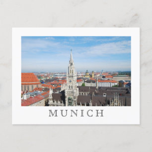Carte postale Munich, Allemagne