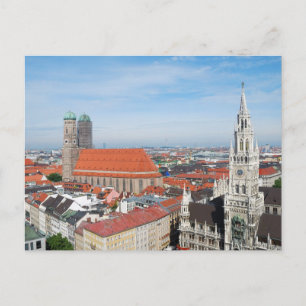 Carte postale Munich, Allemagne