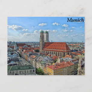 Carte Postale Munich, Allemagne