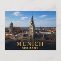 Munich Allemagne Destination de voyage Bavaroise