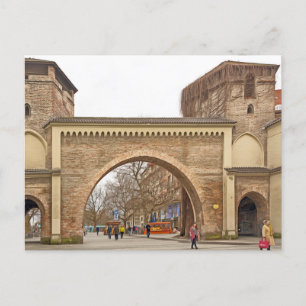 Carte Postale Munich n° 1