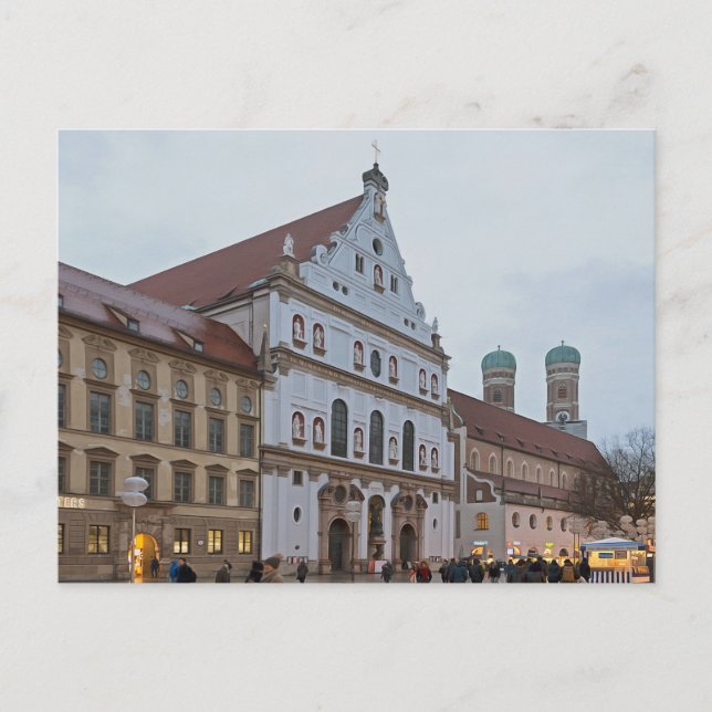 Carte Postale Munich n° 24 (Devant)