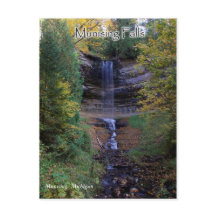 Carte postale Munising Falls