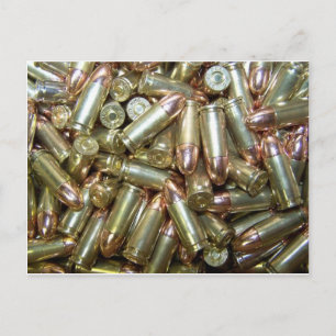 Carte Postale Munitions de 9 mm