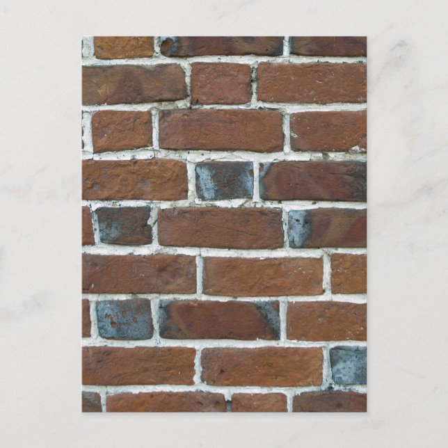 CARTE POSTALE MUR BRICKS (Devant)