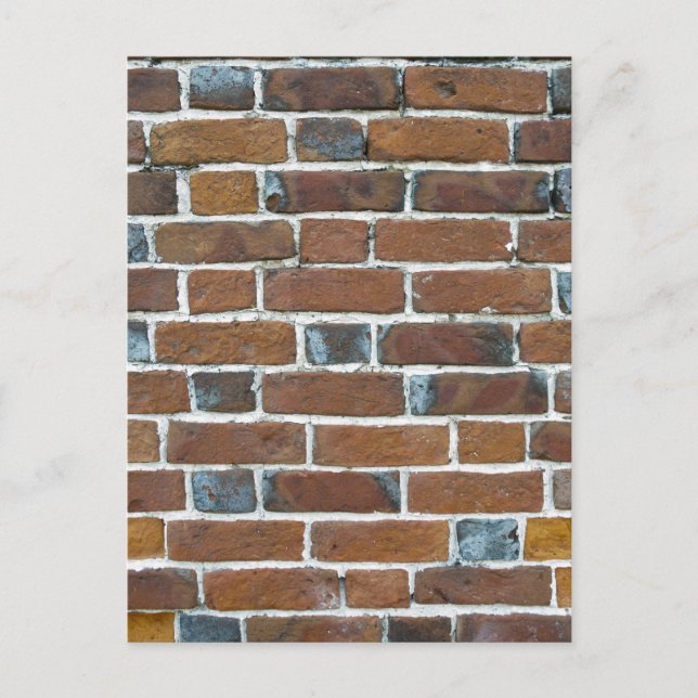 CARTE POSTALE MUR BRICKS (Devant)