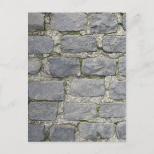 Carte postale Mur brique, personnaliser