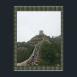 Carte Postale MUR CHINOIS - faire une promenade Vacances<br><div class="desc">MUR CHINOIS - faire une promenade Vacances</div>