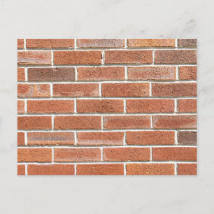 Carte Postale Mur de briques