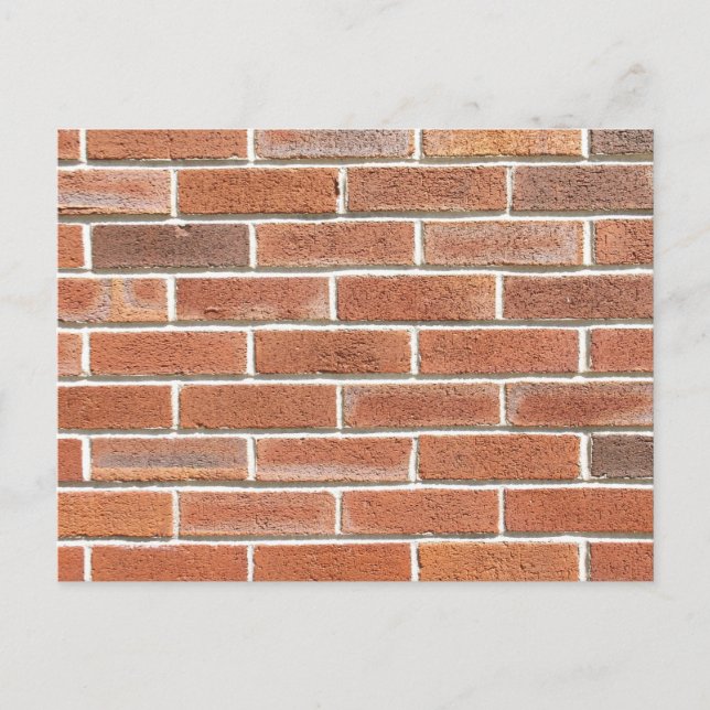 Carte Postale Mur de briques (Devant)