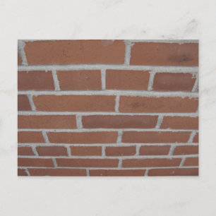 Carte postale Mur de briques