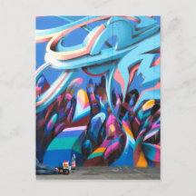 Mur de graffiti cool