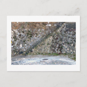 Carte Postale Mur de Savannah