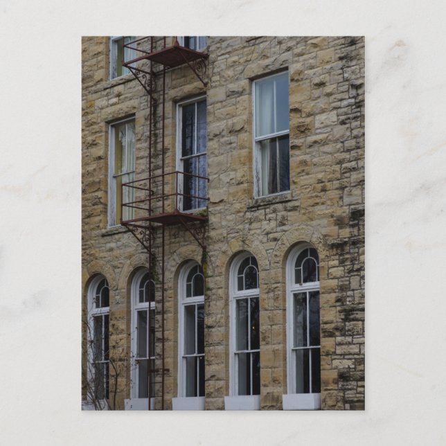 Carte Postale Mur du croissant (Devant)