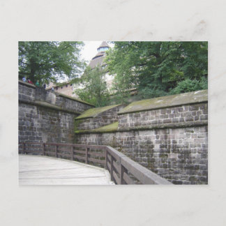 Carte Postale Mur Nurenberg