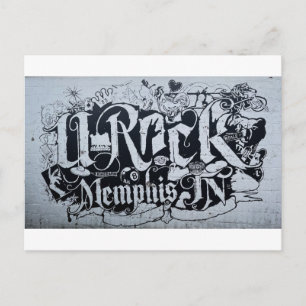 Carte Postale Mural I Love Memphis