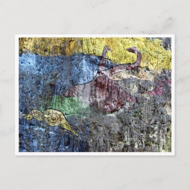Carte Postale murale de préhistoria (Devant)