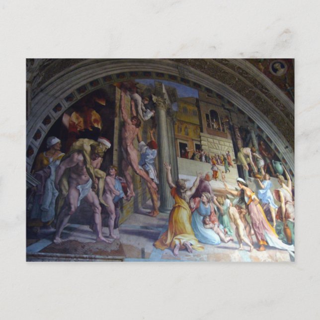 Carte Postale murale de sistine (Devant)