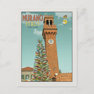 Carte Postale Murano Campanile