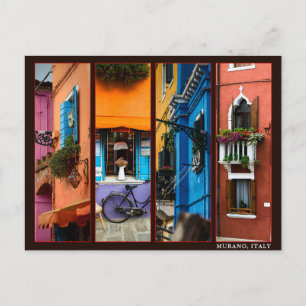 Carte Postale Murano, Italie 4 Photo Collage personnalisé