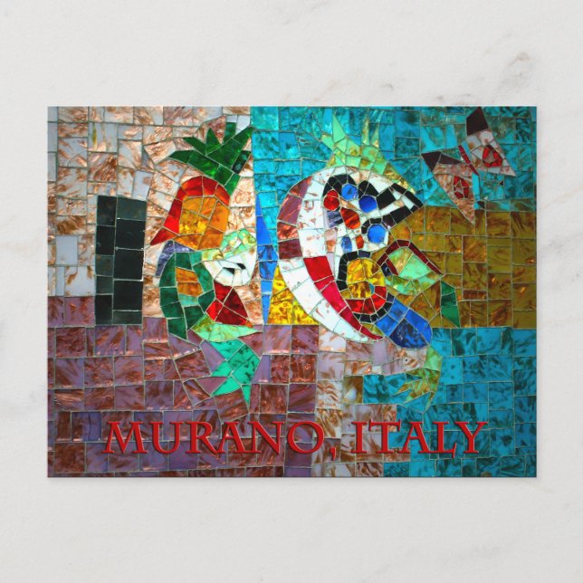 Carte Postale Murano Mosaic III (Devant)