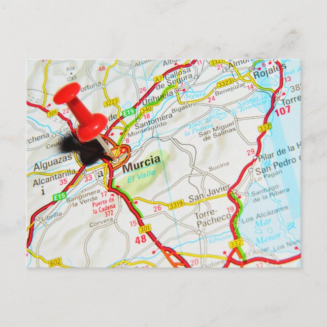 Carte Postale Murcie, Espagne (Devant)