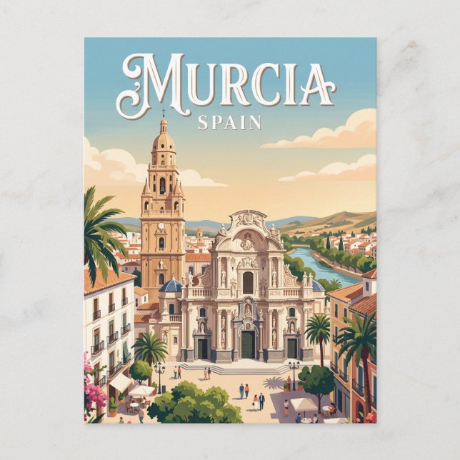 Carte Postale Murcie, Espagne (Devant)