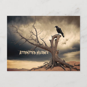 Carte Postale Murder