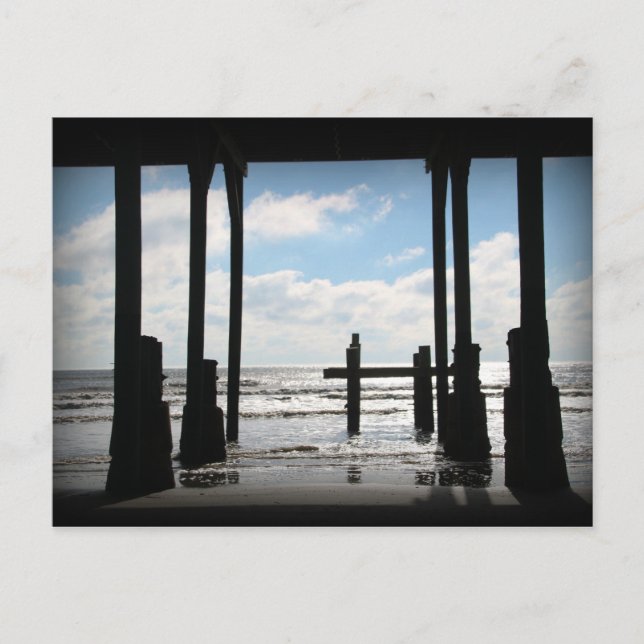 Carte Postale Murdoch's Pier Galveston Island (Devant)