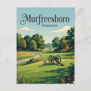 Carte Postale Murfreesboro, Tennessee