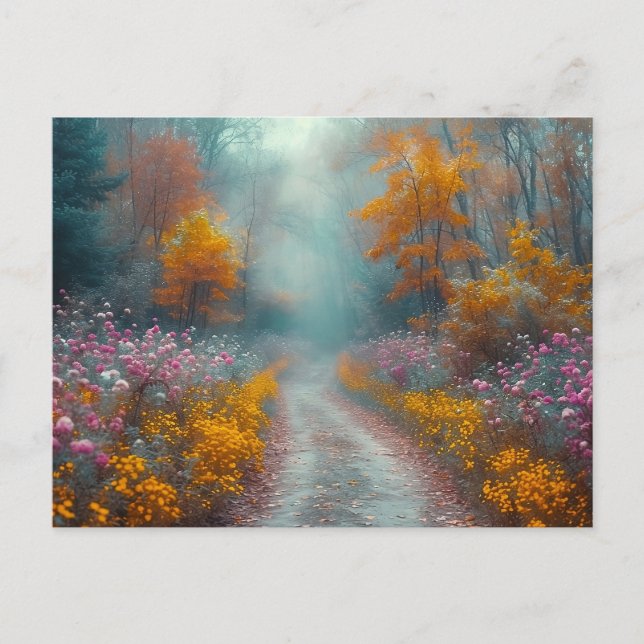 Carte Postale Murmures d'automne (Devant)