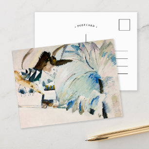 Carte Postale Murnau avec Locomotive   Kandinsky