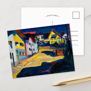 Carte Postale Murnau, Burggrabenstrasse 1   Kandinsky