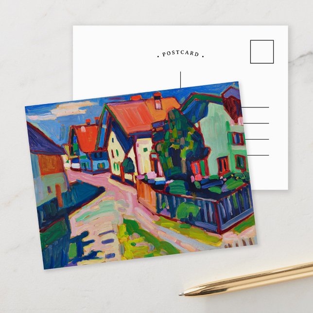 Carte Postale Murnau | Kandinsky (Créateur téléchargé)