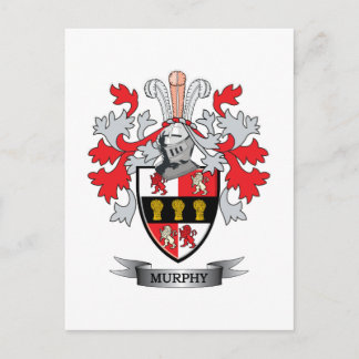 Carte Postale Murphy Coat of Arms