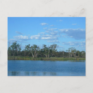 Carte postale Murray River SA
