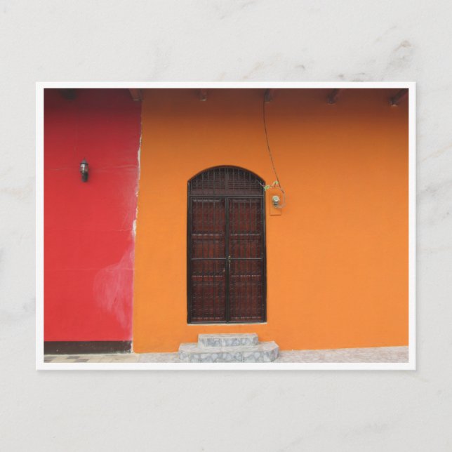 Carte Postale murs couleur granada (Devant)