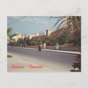 Carte Postale Murs de ville - Sousse - Tunisie