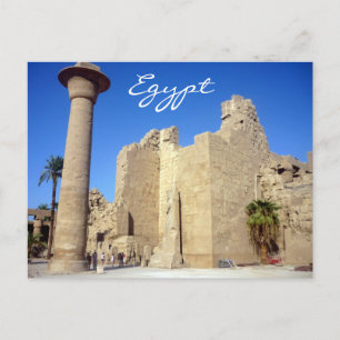 Carte Postale murs karnak