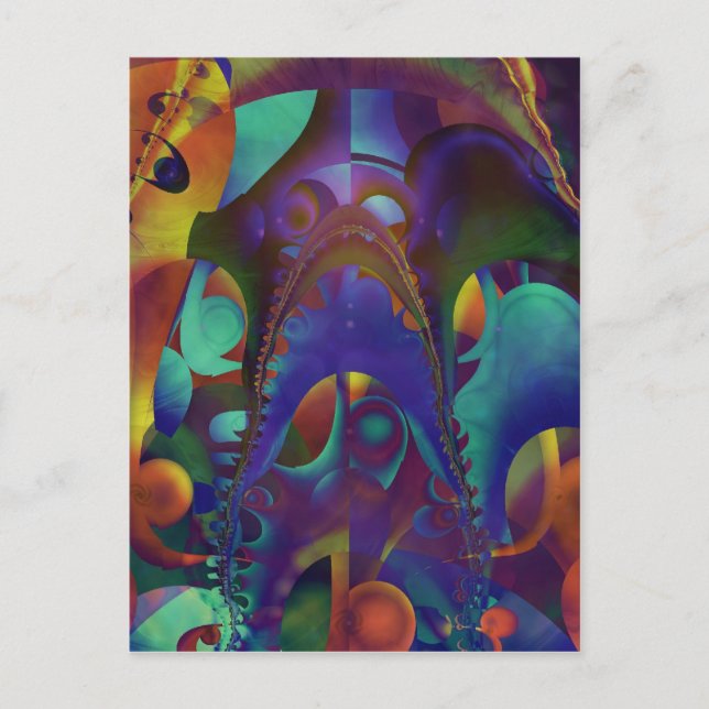 Carte Postale Muse néotérique (Devant)