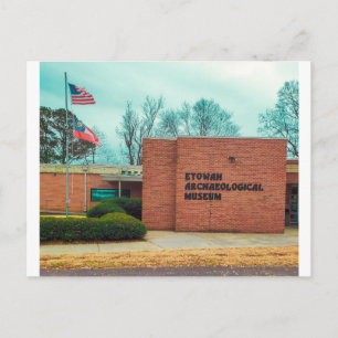 Carte Postale Musée archéologique d'Etowah