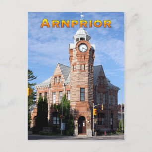 Carte Postale Musée Arnprior