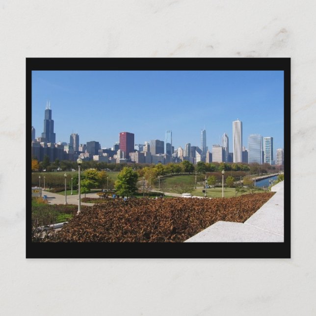 Carte Postale Musée Campus - Automne 2010 (Devant)