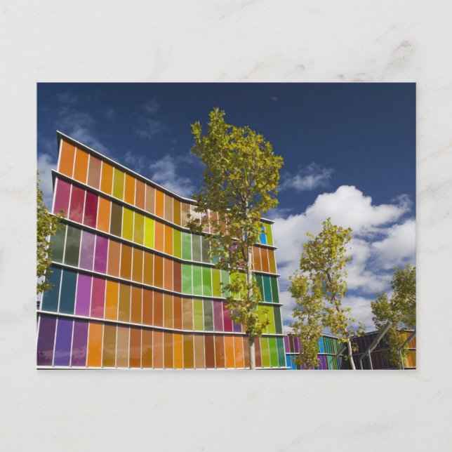 Carte Postale Musée contemporain de Musac (Devant)