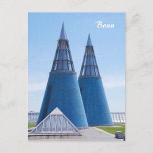 Carte Postale Musée d'Art Bonn