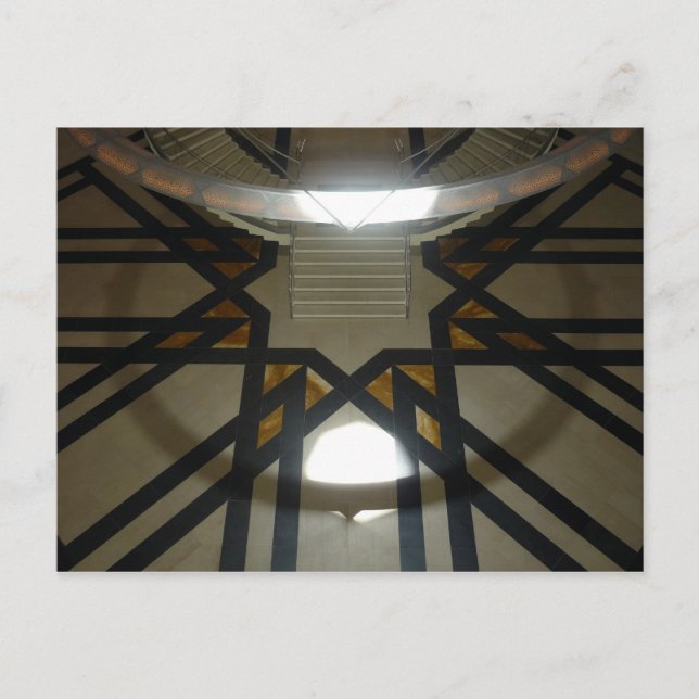 Carte Postale musée d'art de doha lignes (Devant)