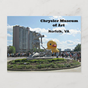 Carte Postale Musée d'Art, Norfolk, Virginie