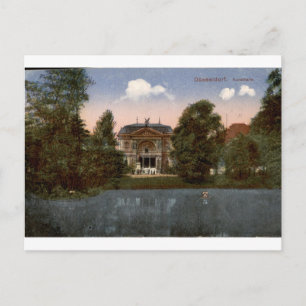 Carte Postale Musée d'Art Vintage Kunsthalle Düsseldorf