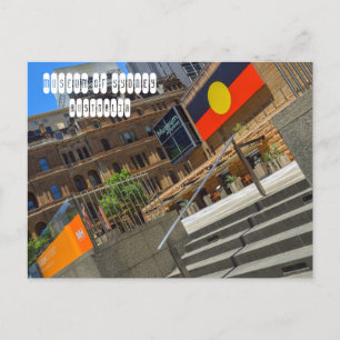 Carte Postale Musée de Sydney en Australie