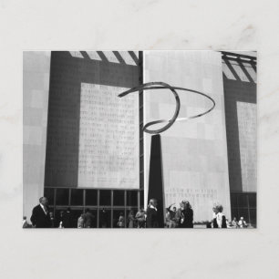Carte Postale Musée de technologie d'histoire de Washington USA